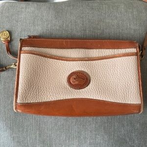 Dooney & Bourke Vintage Pebbled Leather Crossbody